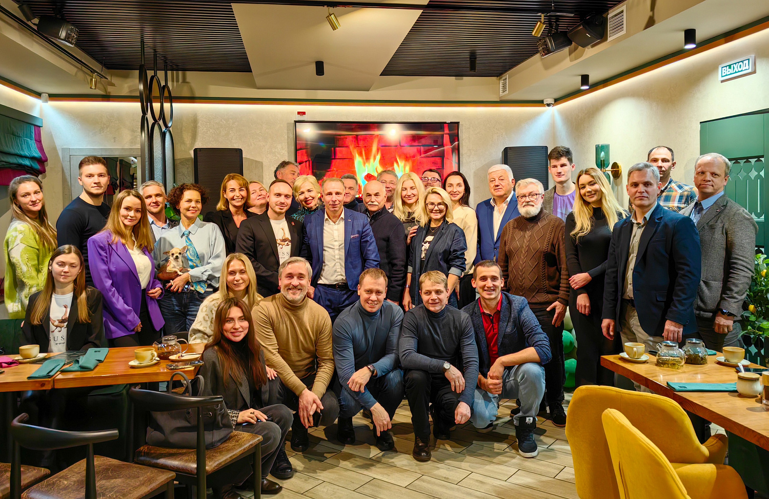 Фонды и Клубы