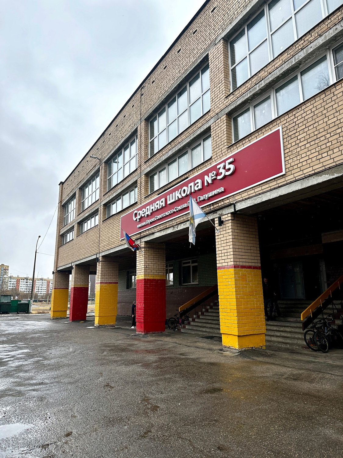 Хлебный урок в 35-й школе