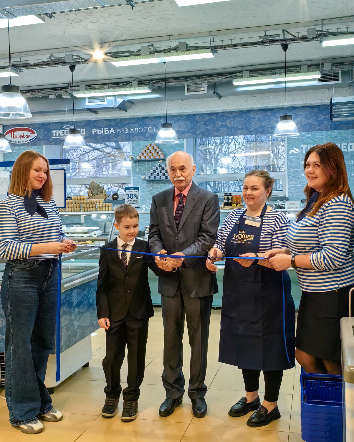 Расширяем границы — новый филиал Трескоед в Архангельске